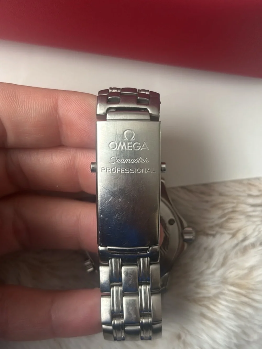 1997 Omega Seamaster 36mm 007 Golden-Eye edition
